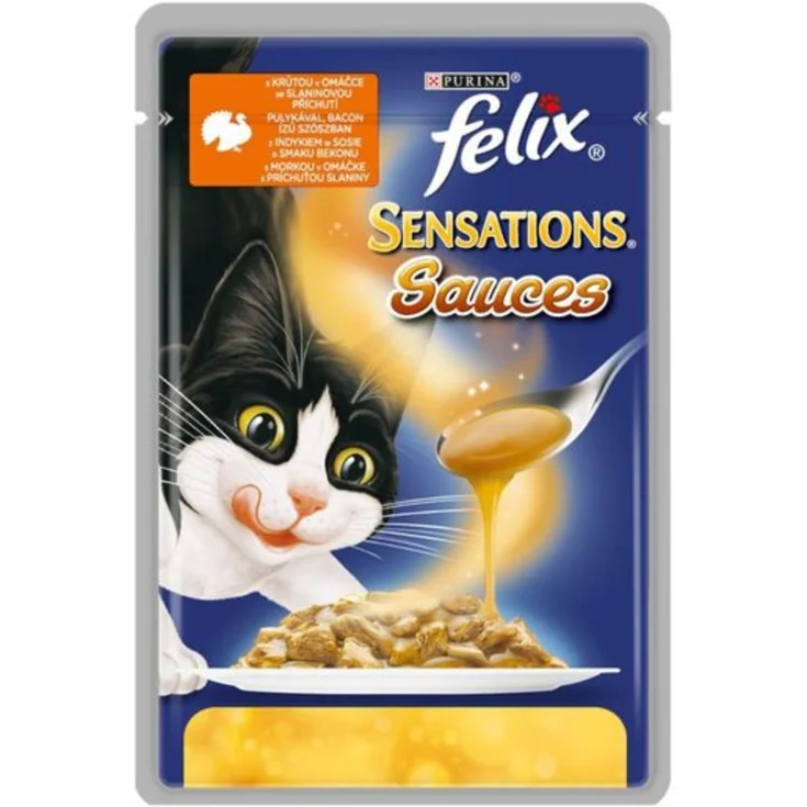 FELIX SENSACIONES BST TOCINO DE PAVO 100G