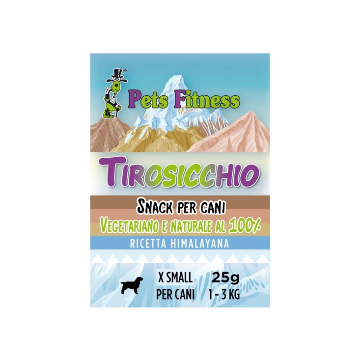 TE HARÉ CRECER SNACK RIC. Himalaya XS 2