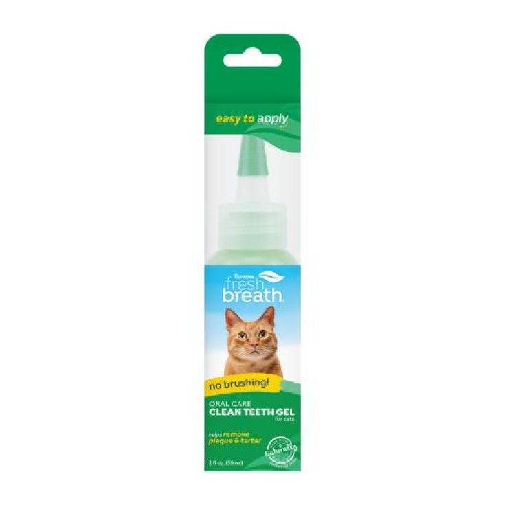 TROPICLEAN GATO GEL LIMPIEZA DENTAL 59 ML