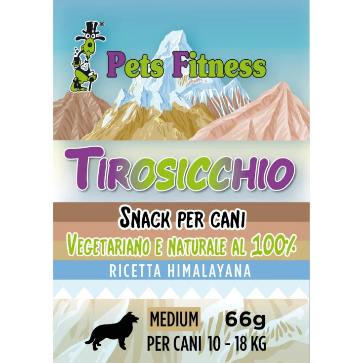 TE HARÉ CRECER SNACK RIC. Himalaya M 66