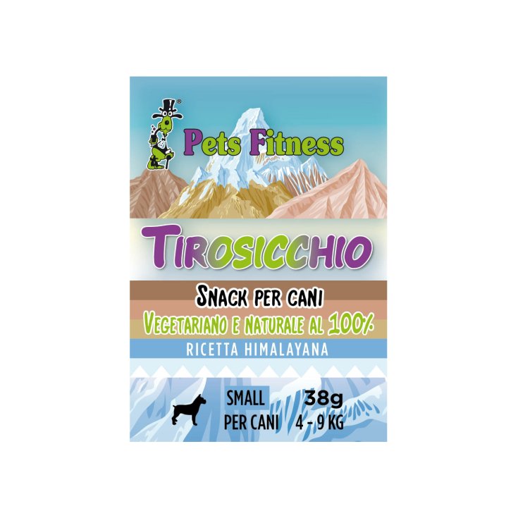 TE HARÉ CRECER SNACK RIC. Himalaya S 38