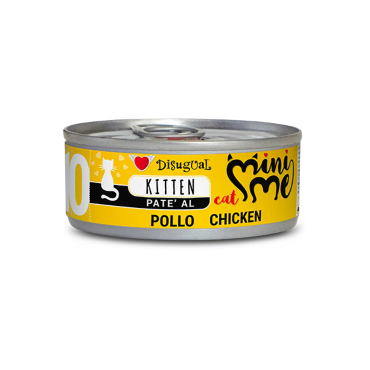 DISUGUAL GATITO POLLO GATO 85GR