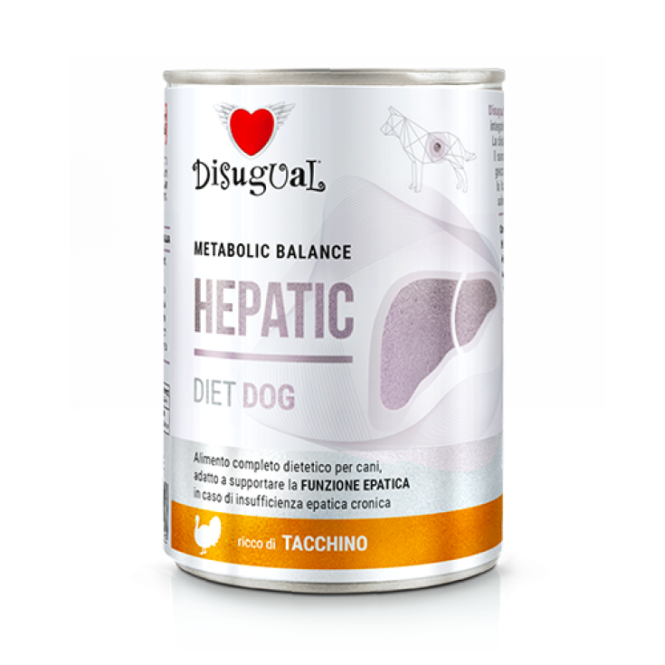 DISUGUAL PERRO PAVO HEPÁTICO 400GR
