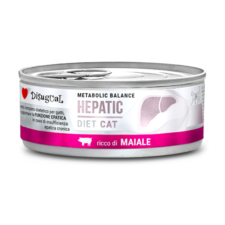 DISUGUAL GATO HEPATICO CERDO 85G