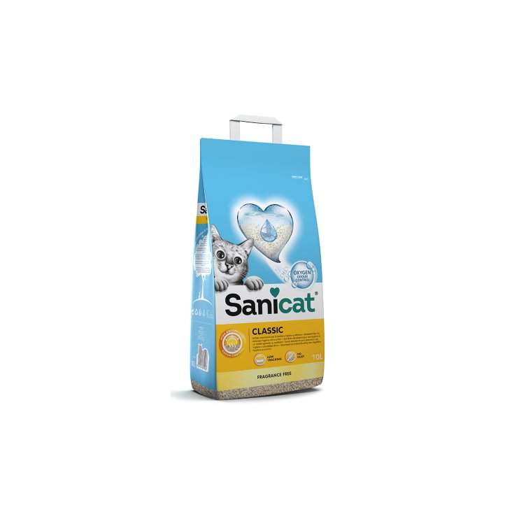SANICAT NEW CLASSIC SIN PERFUME 10 LT