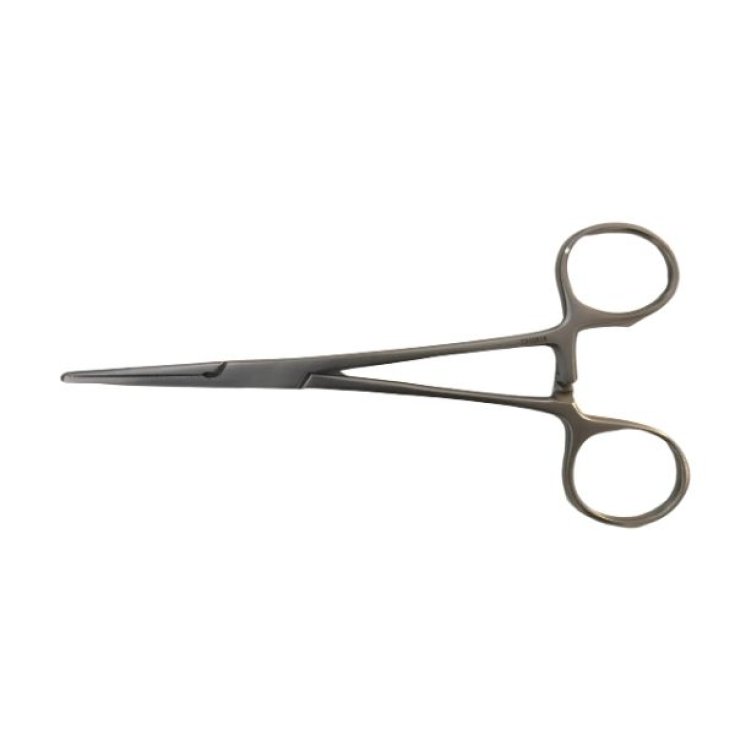 PINZA KOCHER RECTA 14 CM - OSCURO