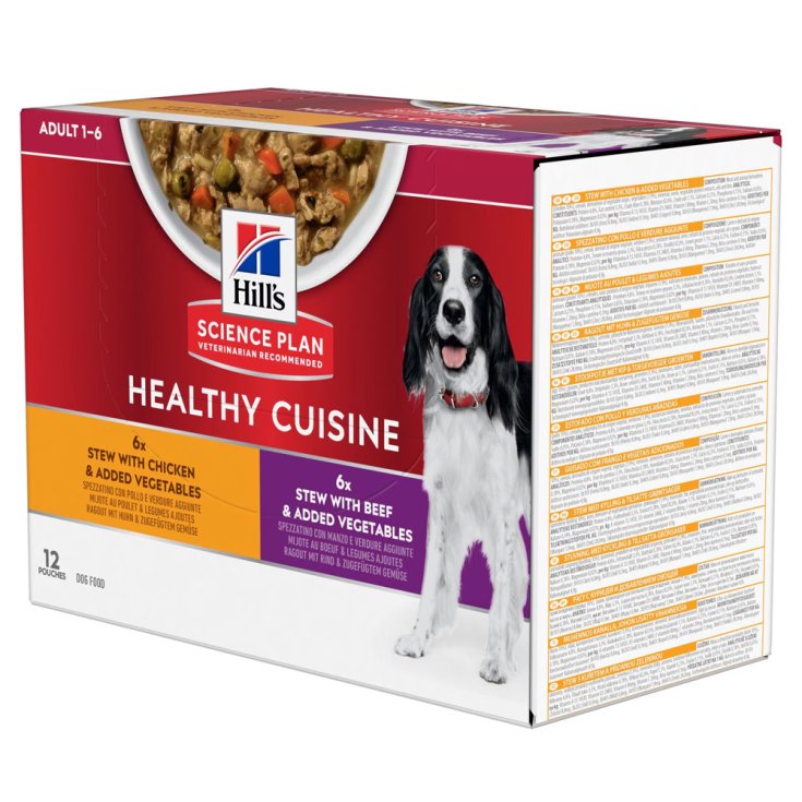 COCINA SALUDABLE PARA ADULTOS BST MEDIANO 12X90G