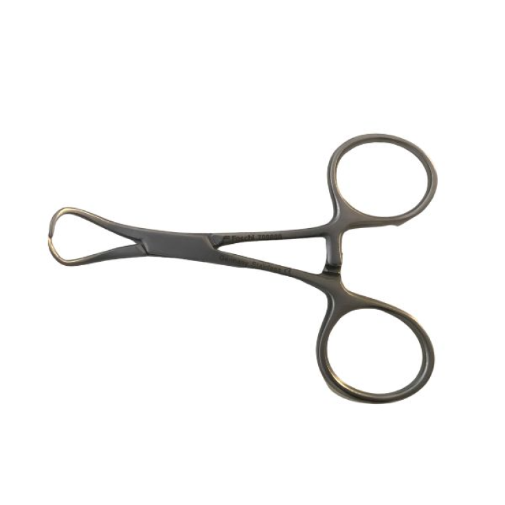 ABRAZADERA FIJARLOS BANCKHAUS 8 cm OSCURO