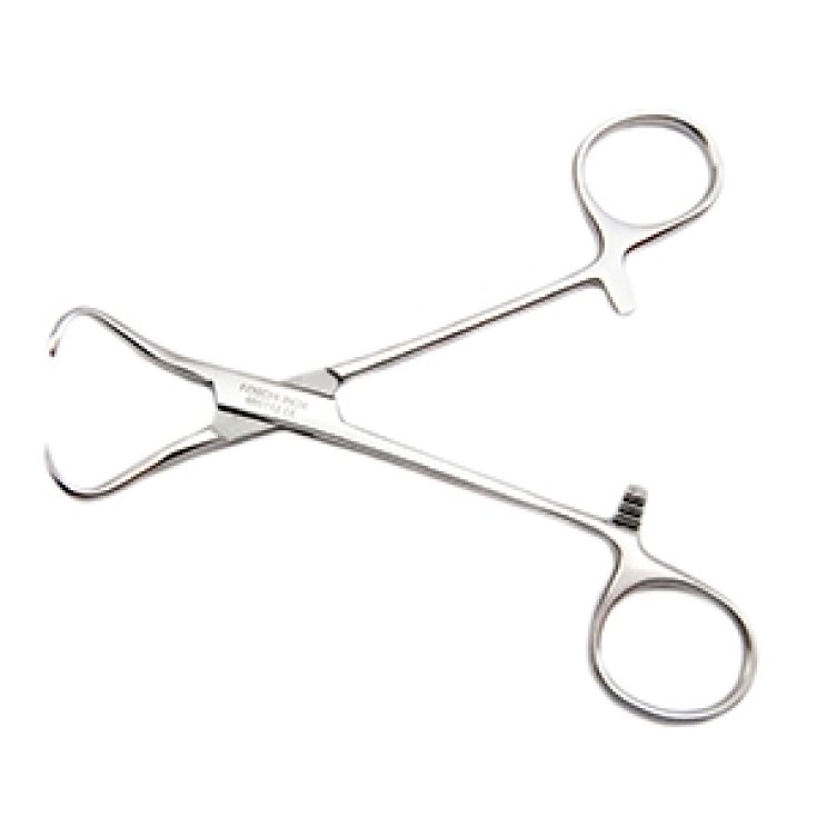 ABRAZADERA FIJARLAS BACKHAUS 10 cm - OSCURO