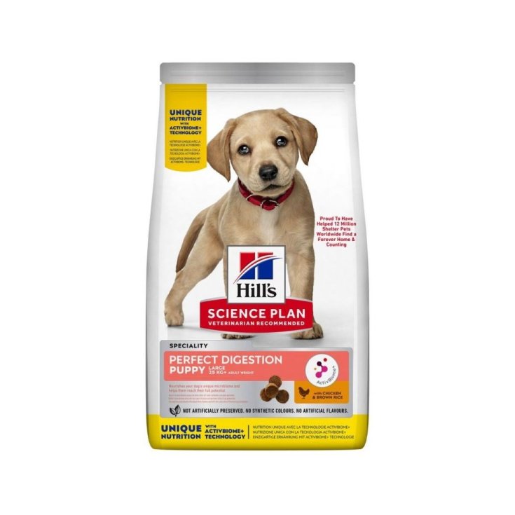 CACHORRO CANINO PERF DIGESTION GRANDE 12 KG