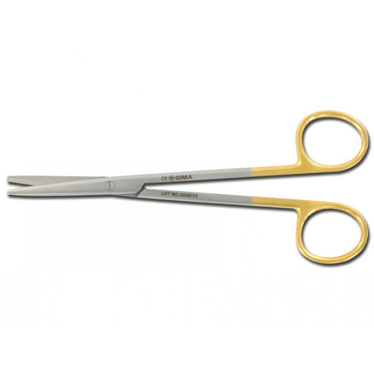 TIJERAS METZENBAUM RECTAS 18 CM - OSCURO