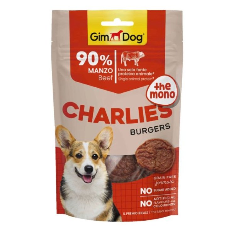 GD CHARLIES HAMBURGUESAS CARNE 70G