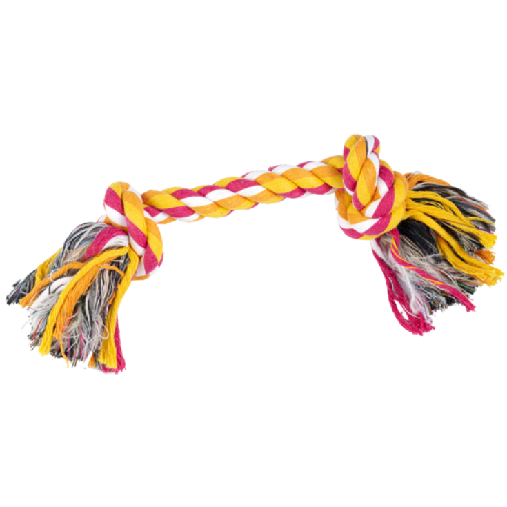 ALGODÓN DENT 2 NUDOS 18CM