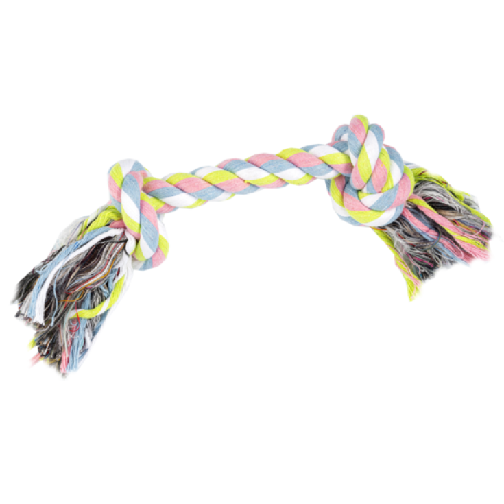 ALGODON DENT 2 NUDOS 21CM