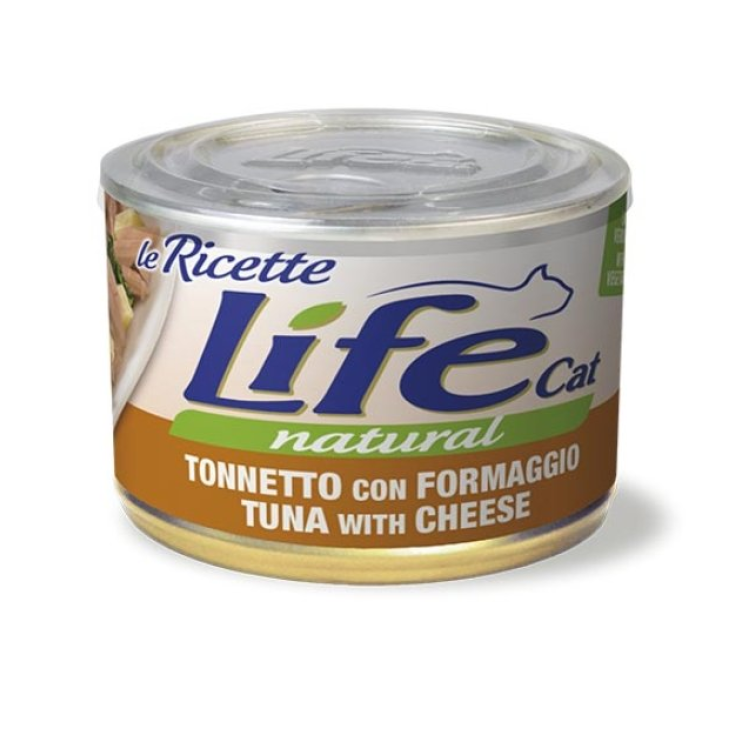 LIFE CAT 70GR ATÚN CON QUESO