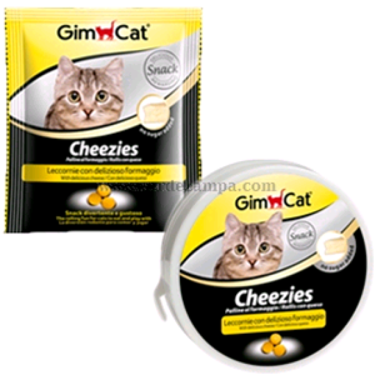 BOLAS DE QUESO GIMCAT 10 GR