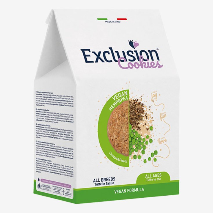 COOKIES DE EXCLUSIÓN DE CÁÑAMO Y GUISANTE VEGANOS