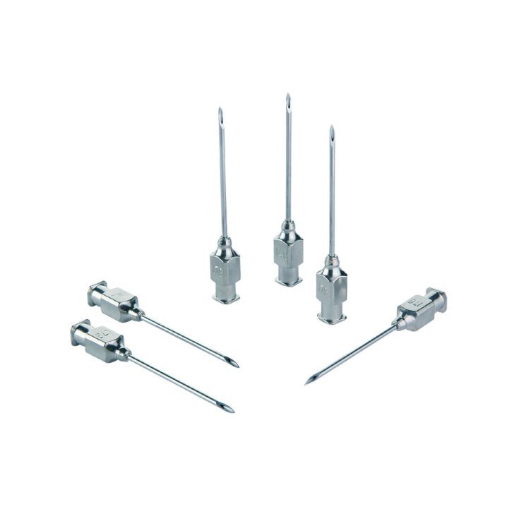 AGUJAS VETERINARIAS HENKE LL 1.20X25MM 12UNDS