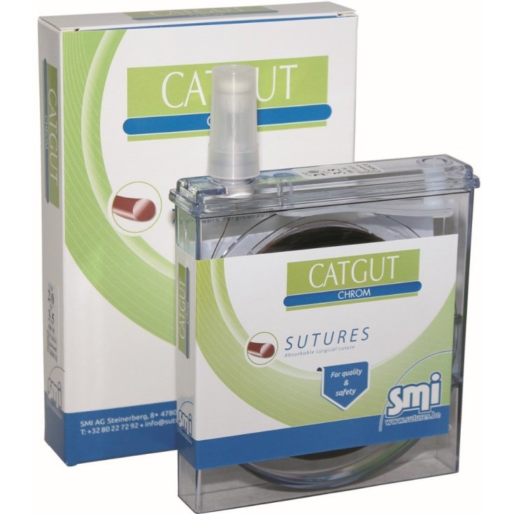 SURGICRYL CATGUT N/CR DISCO CABLE USP2 EP