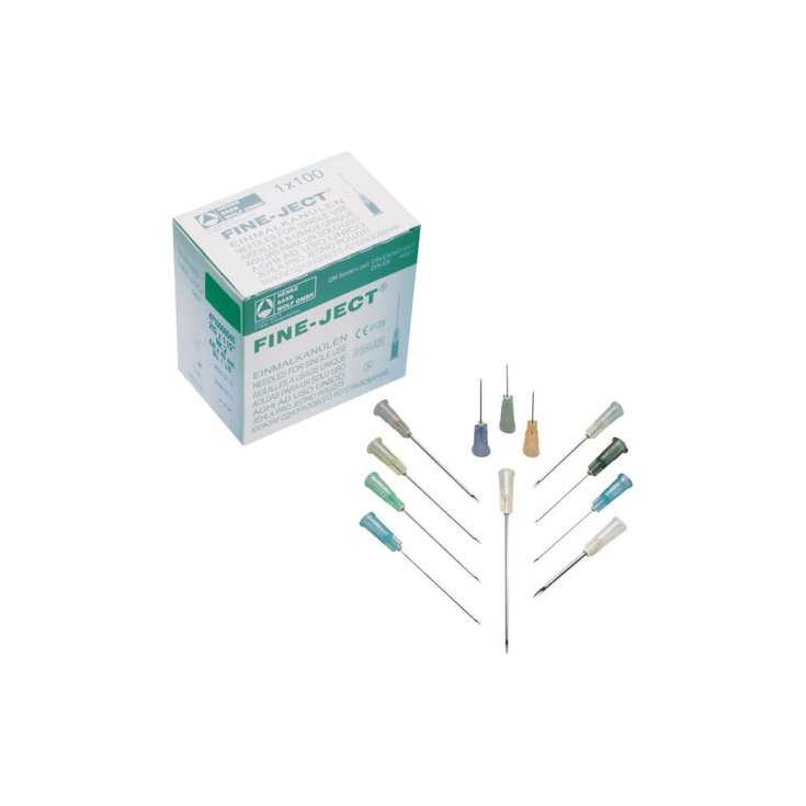 AGUJAS VETERINARIAS HENKE LL 2.00X30MM 12UNDS