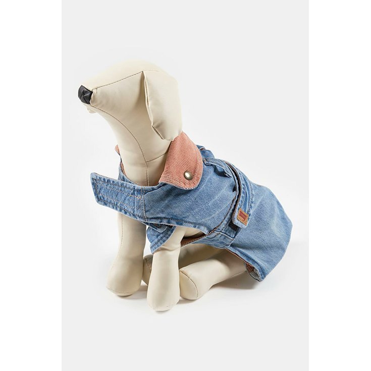 ABRIGO DENIM SW TALLA 40