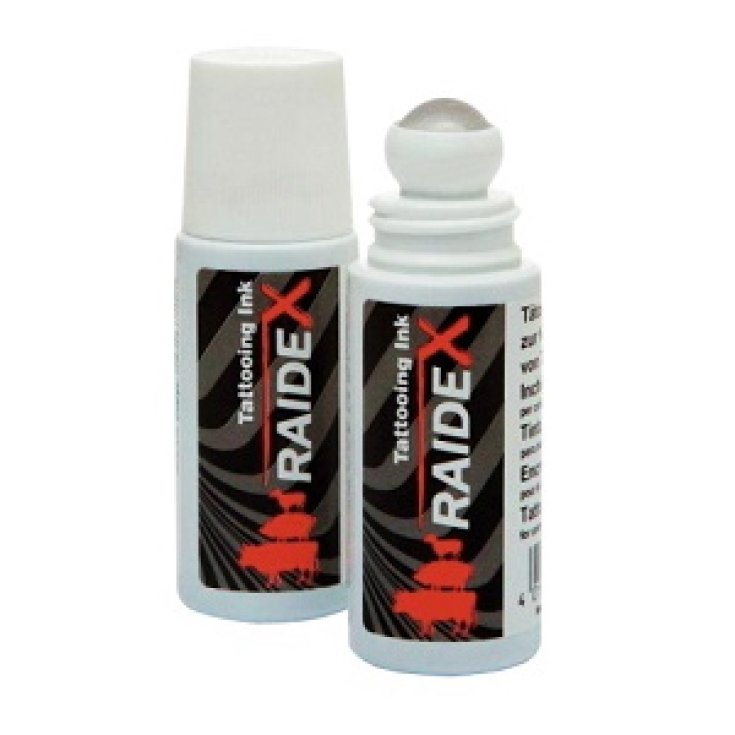 TATUAJE RAIDEX ROLLBALL NEGRO
