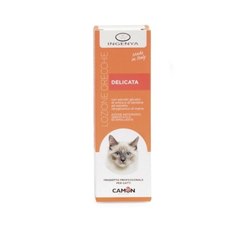 LOCIÓN PARA OÍDOS DE GATO 100ML