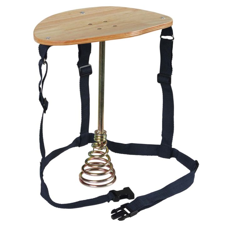 ASIENTO MILKER CON PIERNA AL 34CM