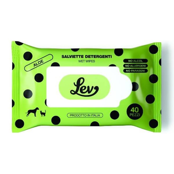 LEV TOALLITAS 22X28 ALOE 40UDS