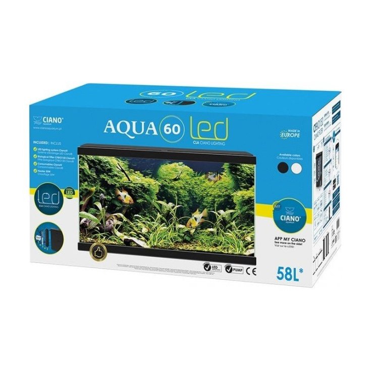 AGUA 60 LED BLANCO