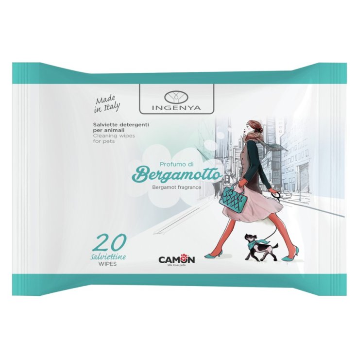 TOALLITAS DE BERGAMOTA