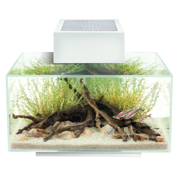 ACUARIO EDGE 23 LT BLANCO LED NUEVO