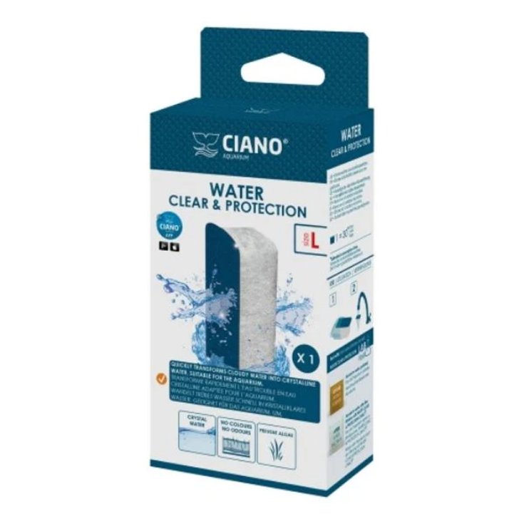 AGUA CLARO AZUL TALLA L