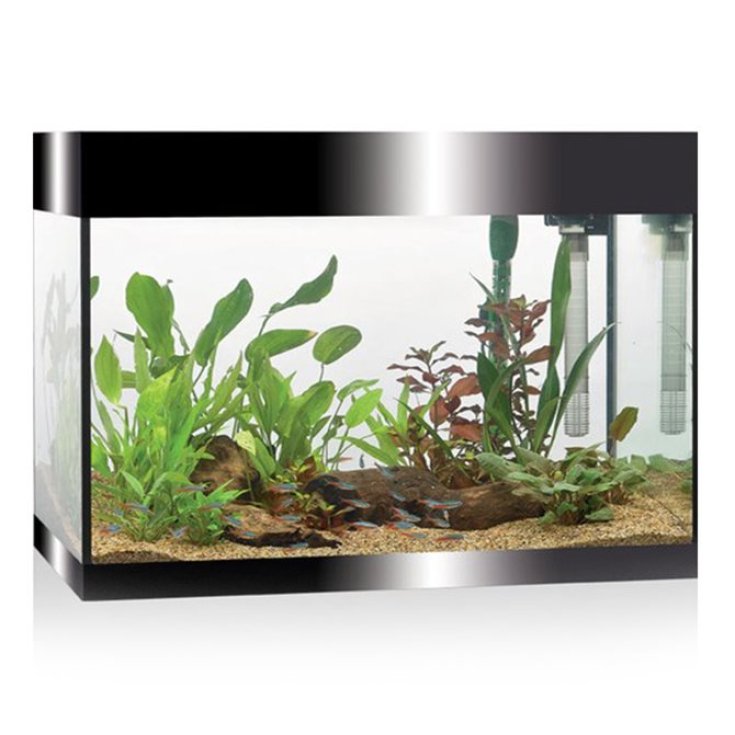 ACUARIO PURE KIT L LED NEGRO
