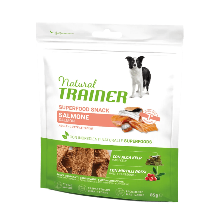 NATURALDOG SPOOD SNACK SALMÓN 85 GR