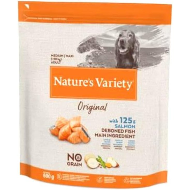Extensión NVDBR. ORIGINAL NG MED AD SALMÓN 600 G