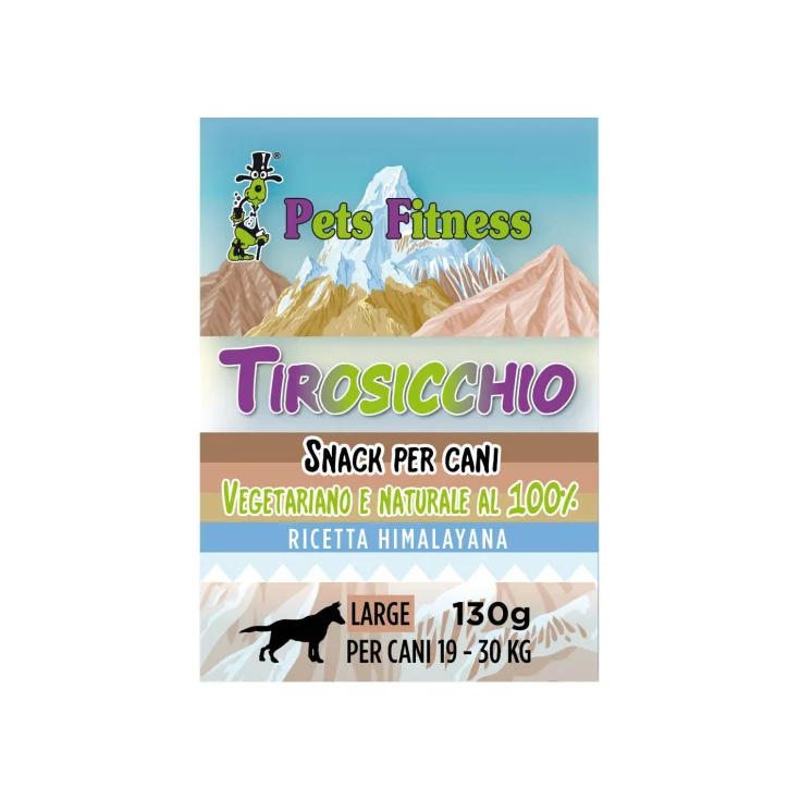 TE HARÉ CRECER SNACK RIC. HIMALAYO L 13