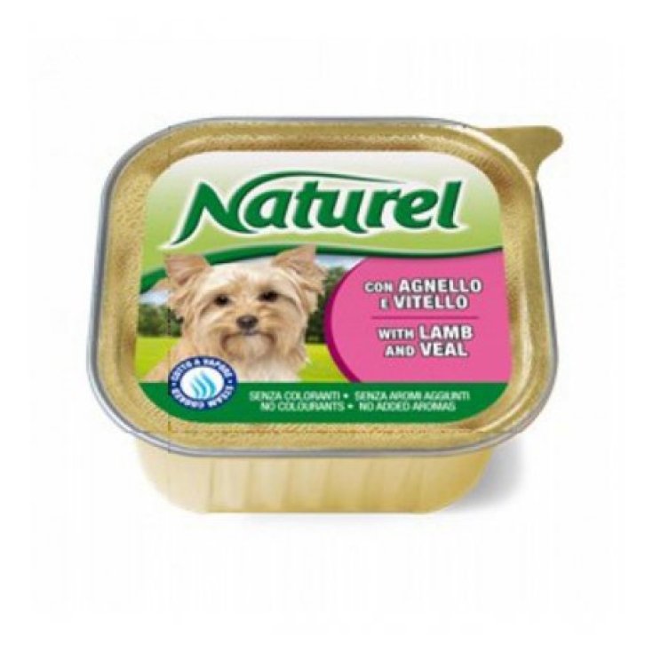 LIFE DOG 150 GR NATUREL CORDERO/TERNERA