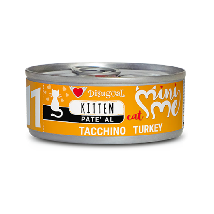 DISUGUAL GATITO PAVO GATO 85GR
