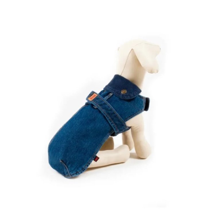 ABRIGO DENIM SSW TALLA 45