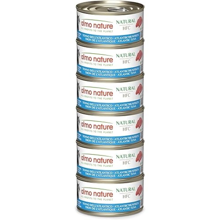 ALMO CAT NATURE MEGA 6X70 GR ATÚN DELL