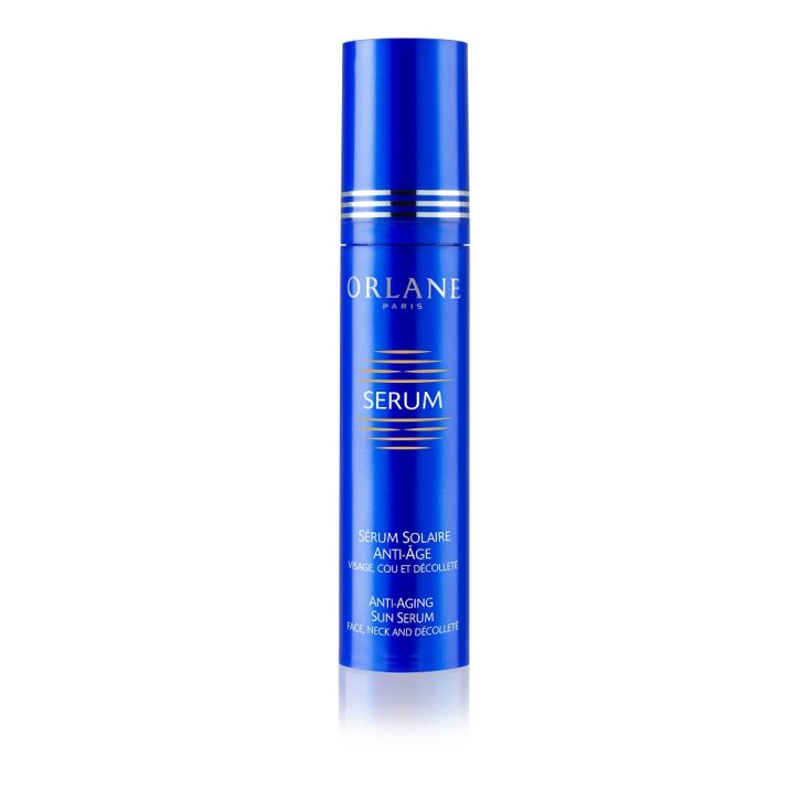 ORLANE SERUM SOLAIRE A/AGE