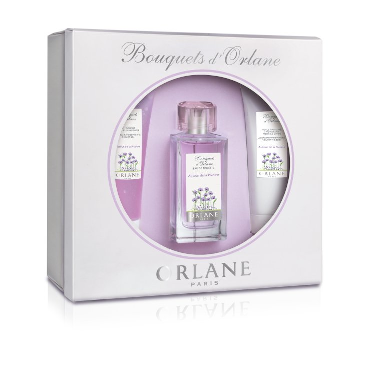 ORLANE COFFRET RAMO PIVOINE