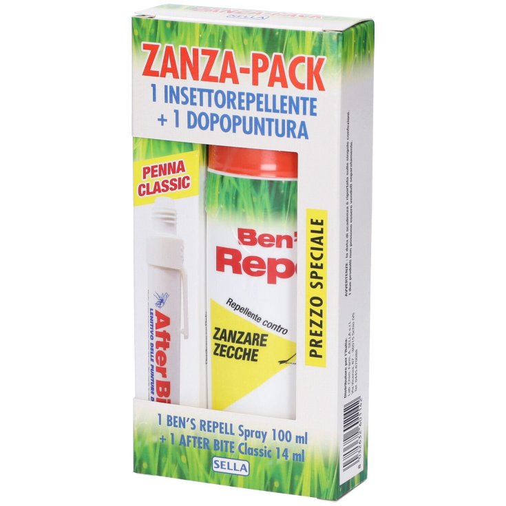 ZANZAPACK DESPUES B14ML+BEN100ML