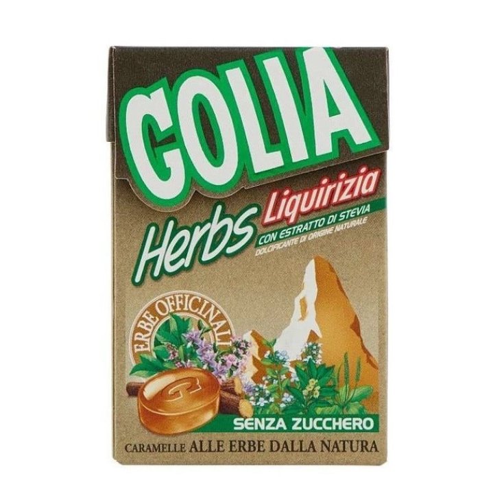 GOLIA HIERBAS REGALIZ STEVIA