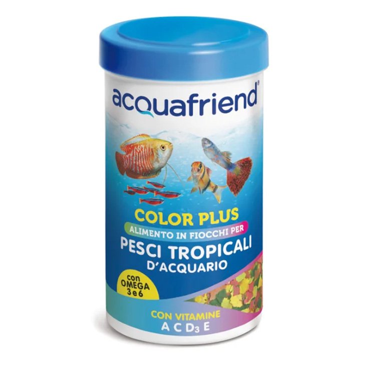 COLOR DE PECES TROPICALES ALIMENTACIÓN ACQUAFRIEND