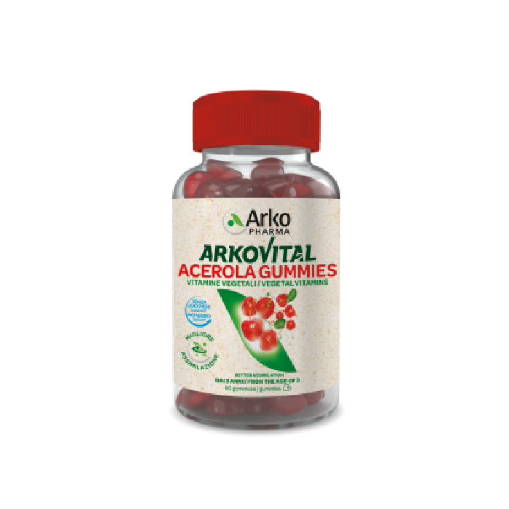 ARKOVITAL ACEROLA 60GOMITAS