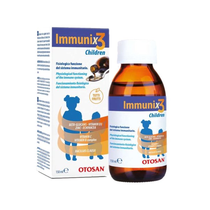 IMMUNIX3 NIÑOS 150ML