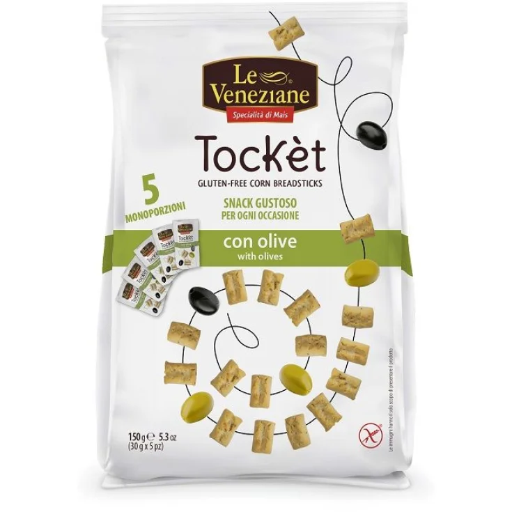 ACEITUNAS LE VENEZIANE TOCKET 150G