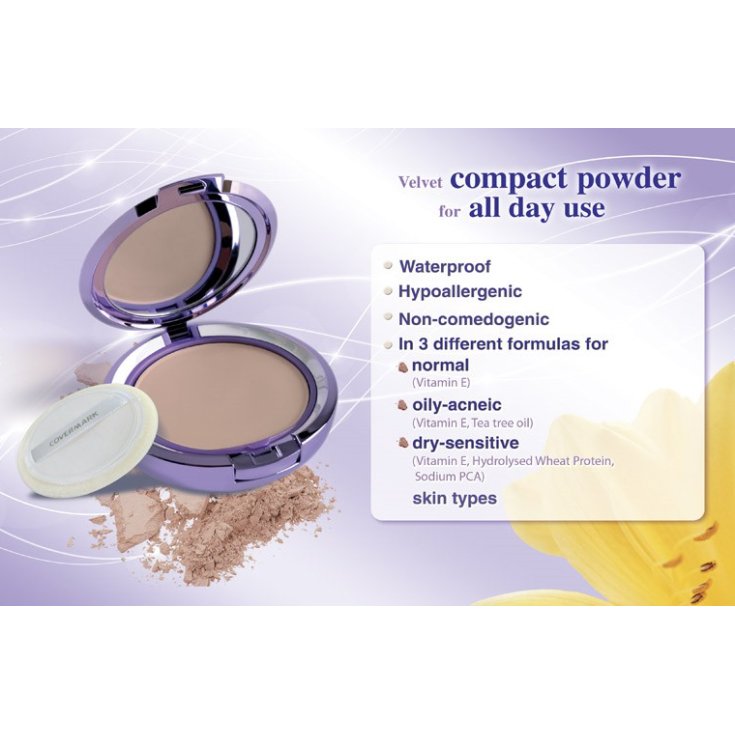 COVERMARK POLVO COMPACTO NOR 3